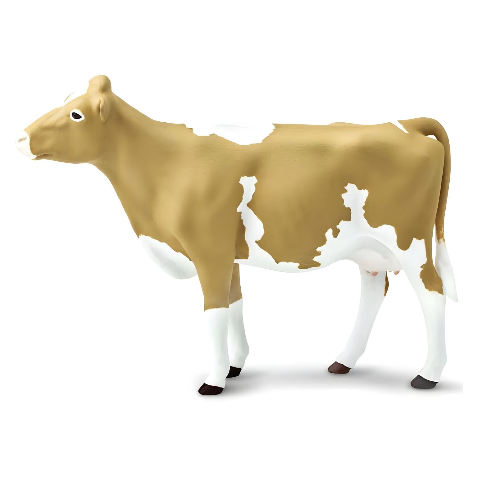 Figura de borracha - Vaca Guernsey ( Imagem 2 de 4 ) - Preview