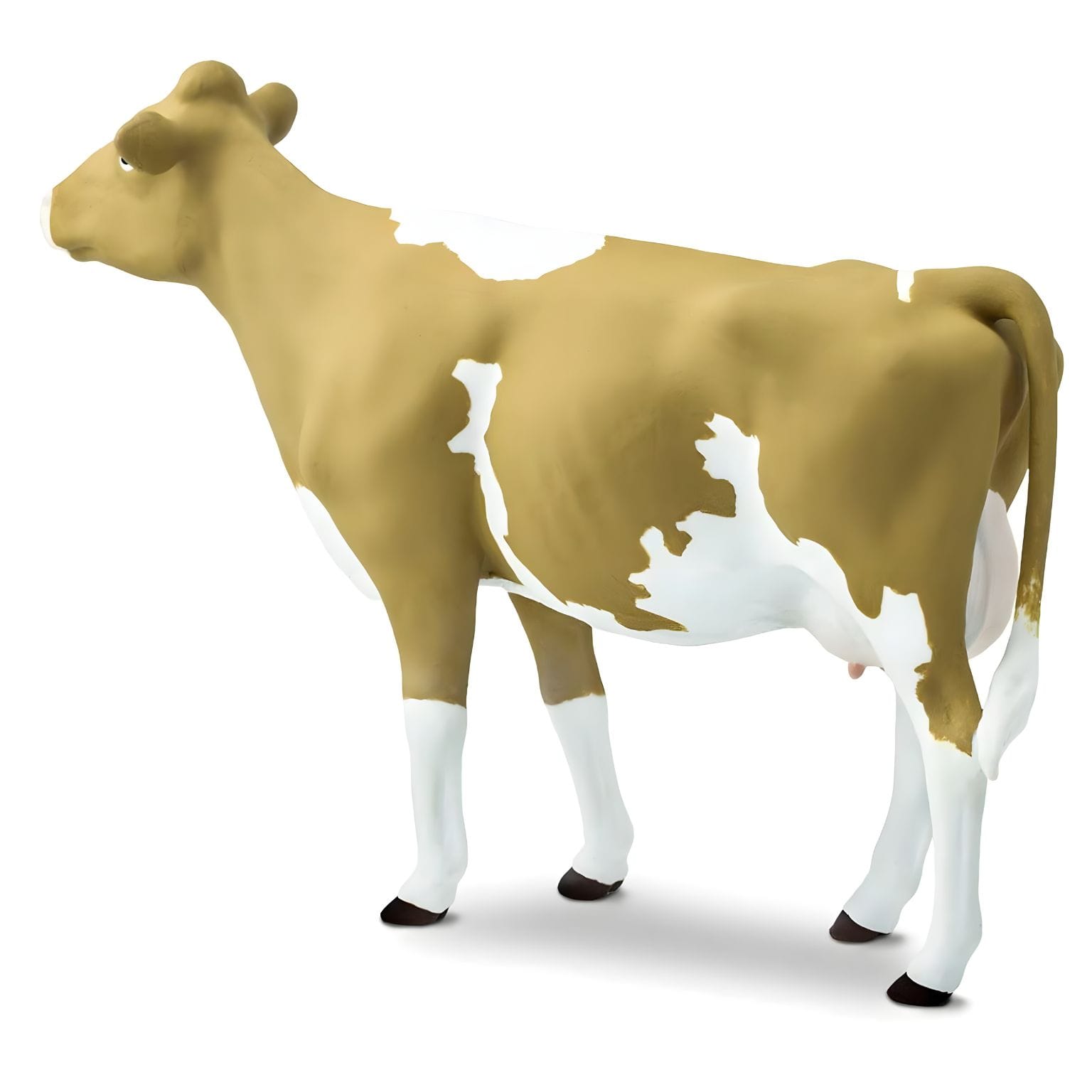 Figura de borracha - Vaca Guernsey ( Imagem 3 de 4 ) - Preview
