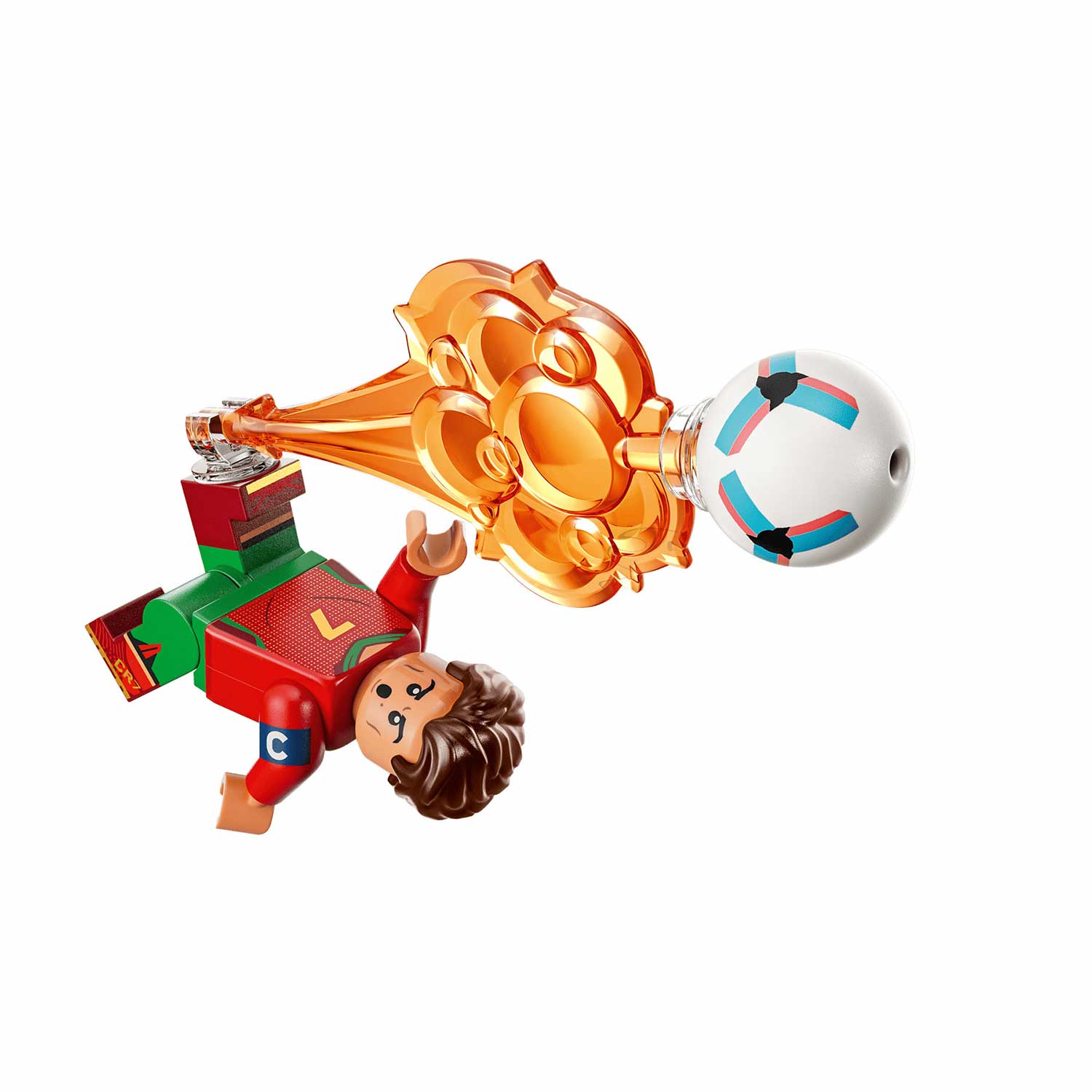 Lego Editions Cristiano Ronaldo - Destaques Do Futebol 43012 ( Imagem 3 de 4 ) - Preview