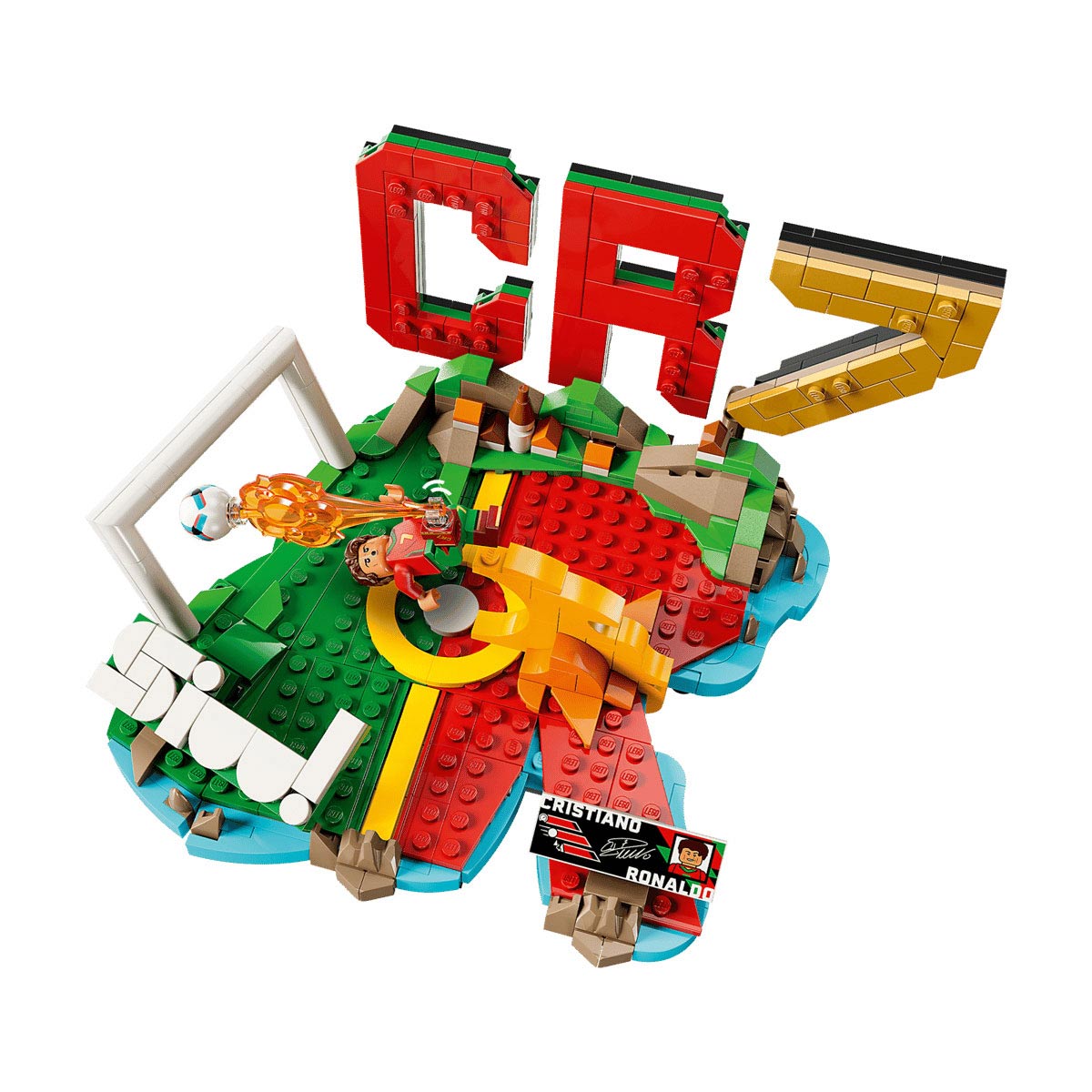 Lego Editions Cristiano Ronaldo - Destaques Do Futebol 43012 ( Imagem 4 de 4 ) - Preview