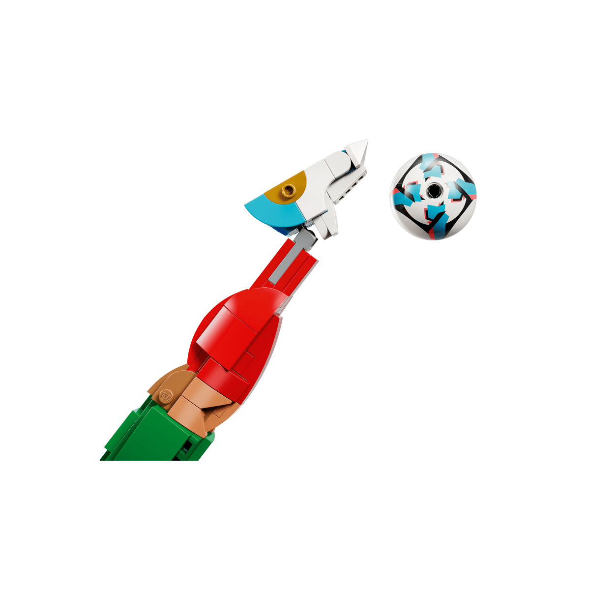 Lego Editions Cristiano Ronaldo - Lenda Do Futebol 43016 ( Imagem 3 de 4 ) - Preview
