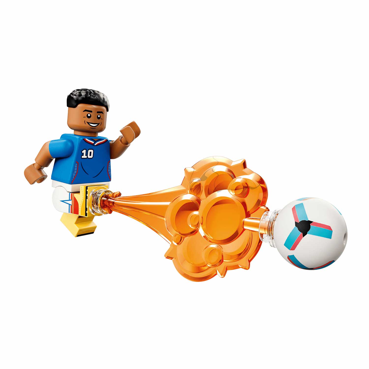 Lego Editions Kylian Mbappe - Destaques Do Futebol 43013 ( Imagem 3 de 4 ) - Preview