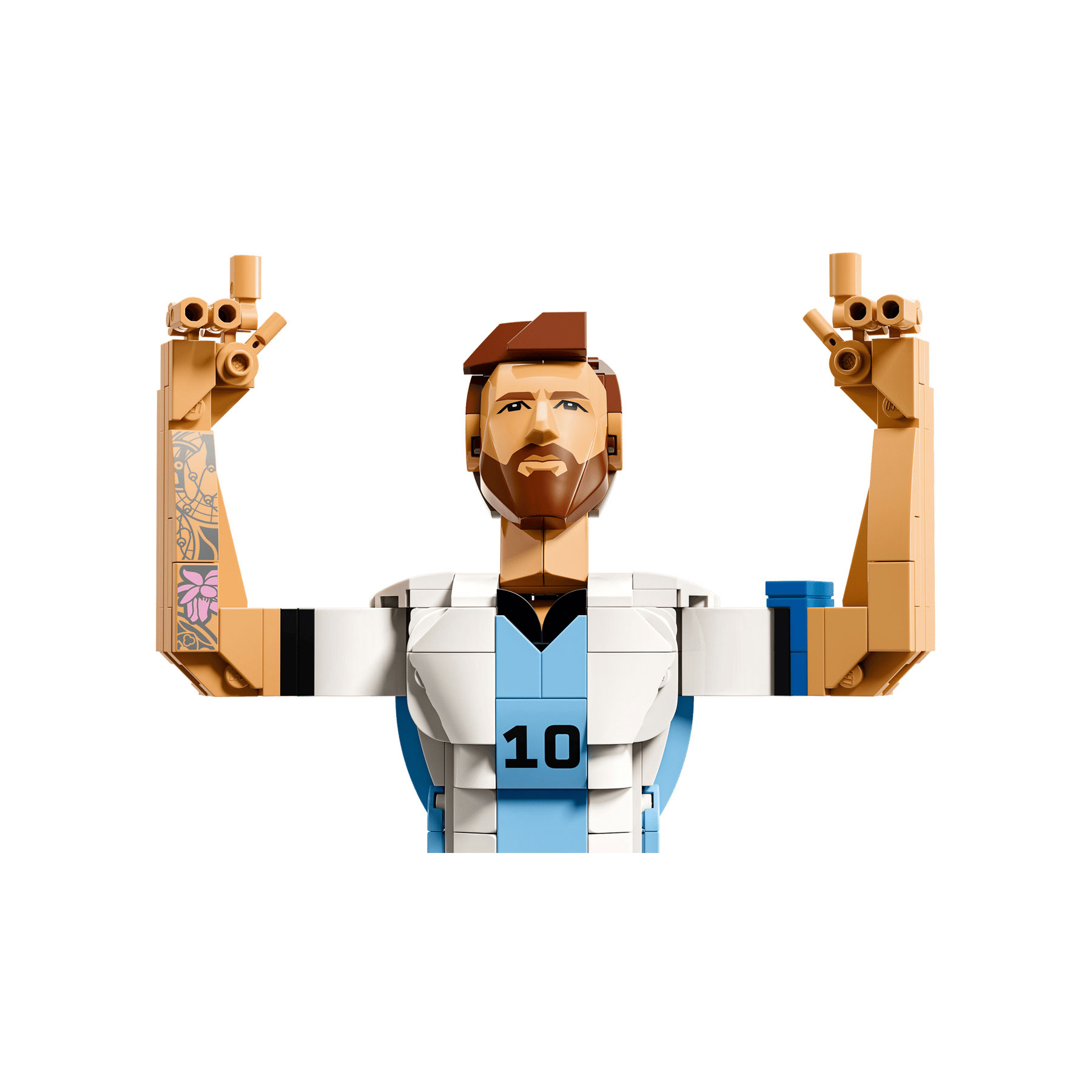 Lego Editions Lionel Messi - Lenda Do Futebol 43015 ( Imagem 3 de 4 ) - Preview