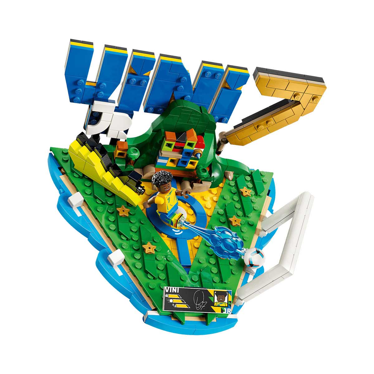 Lego Editions Vini Jr. - Destaques Do Futebol 43027 ( Imagem 4 de 4 ) - Preview