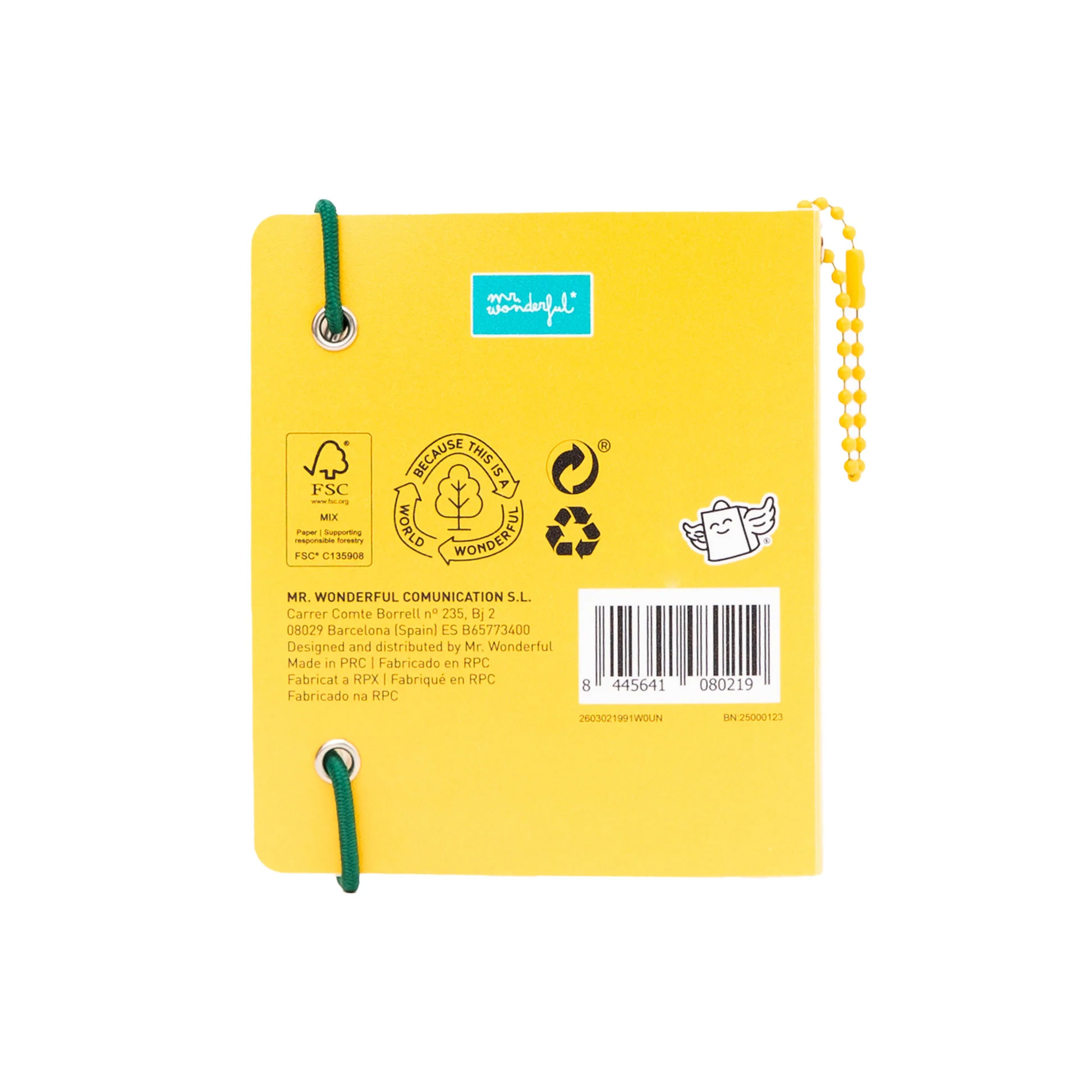Álbum Para Cartas Mr. Wonderful Wonder Gol 2603021991W0Un ( Imagem 4 de 4 ) - Preview