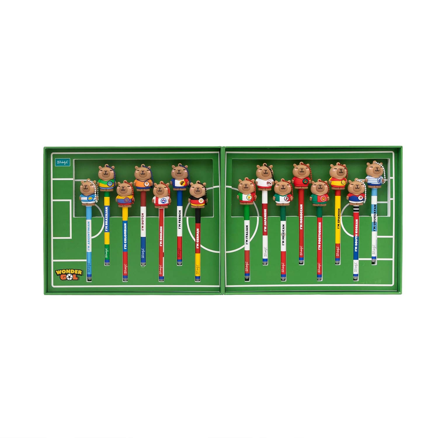 Estojo Premium Mr. Wonderful Wonder Gol 2614021986W0Un ( Imagem 3 de 4 ) - Preview