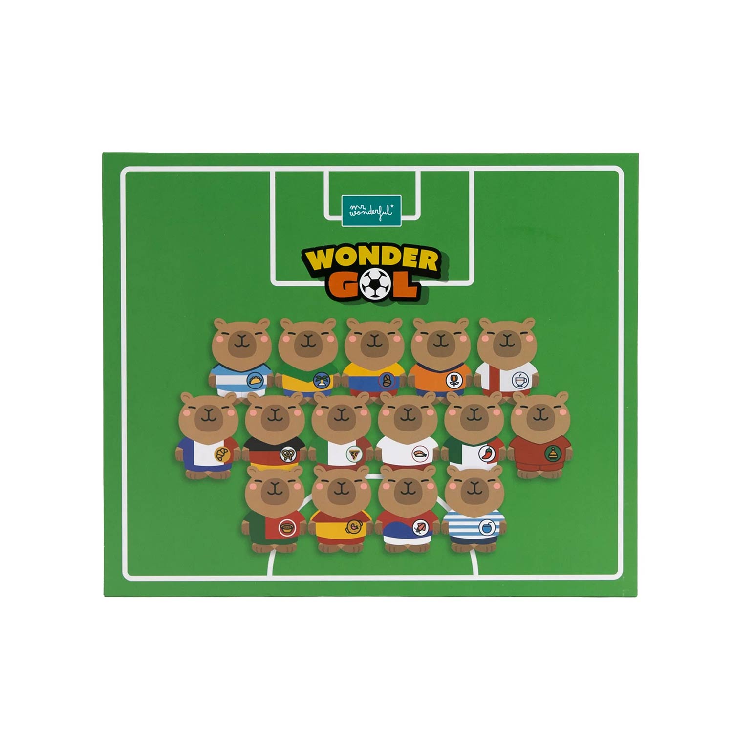 Estojo Premium Mr. Wonderful Wonder Gol 2614021986W0Un ( Imagem 4 de 4 ) - Preview