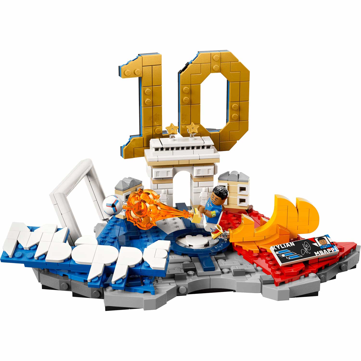 Lego Editions Kylian Mbappe - Destaques Do Futebol 43013 ( Imagem 2 de 4 ) - Preview