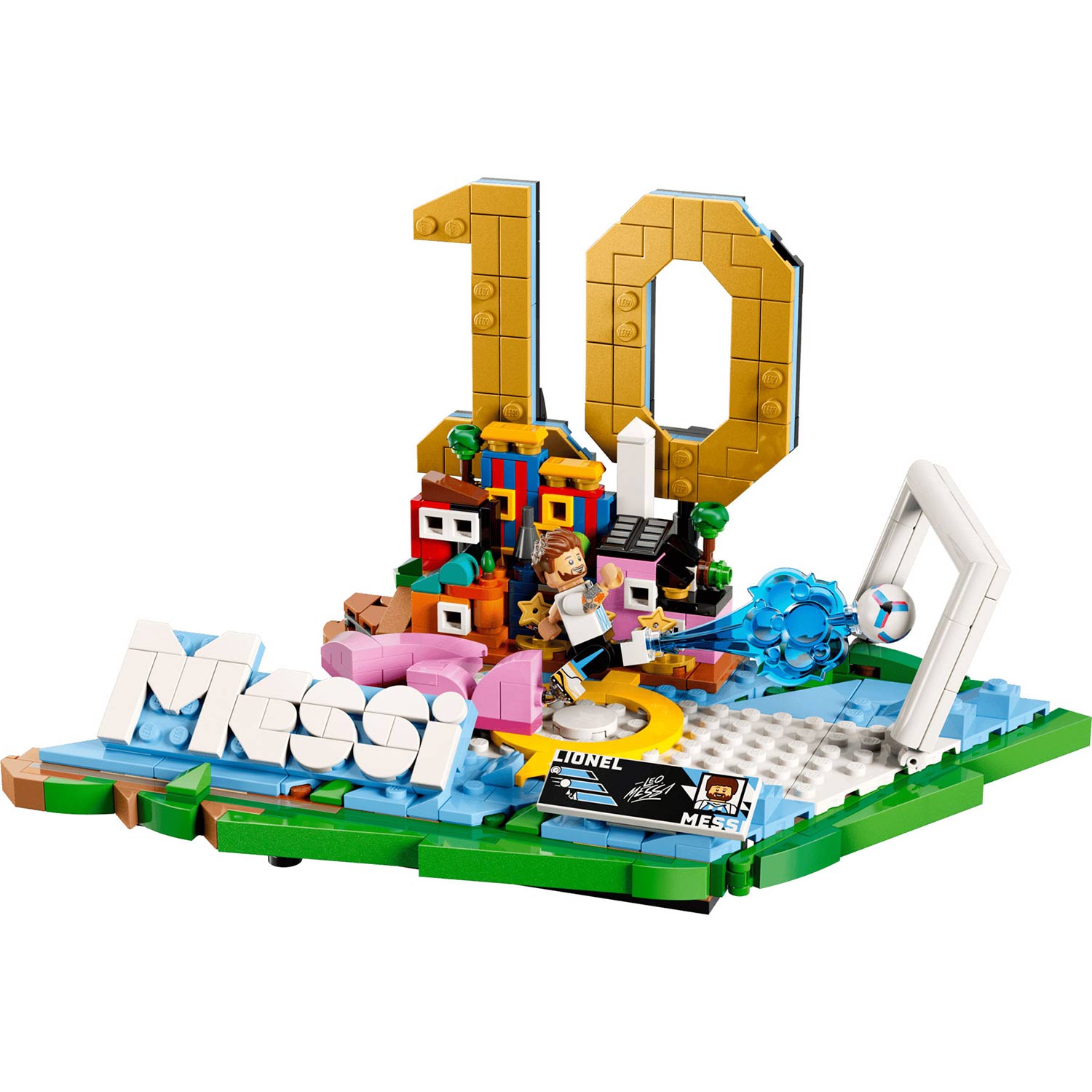 Lego Editions Lionel Messi - Destaques Do Futebol 43011 ( Imagem 2 de 4 ) - Preview