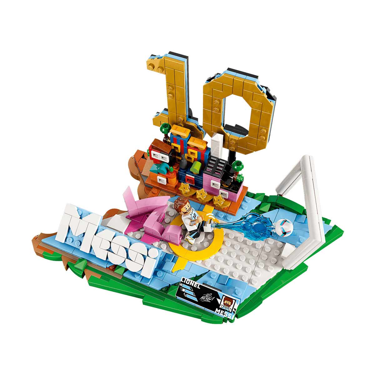 Lego Editions Lionel Messi - Destaques Do Futebol 43011 ( Imagem 4 de 4 ) - Preview