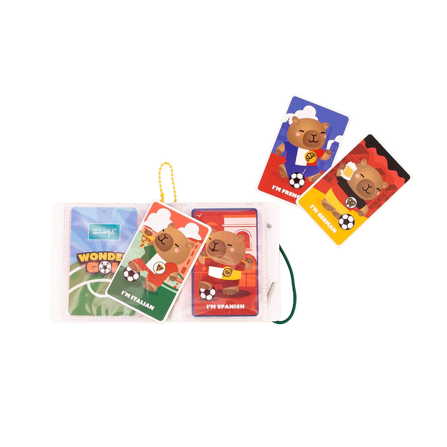 Álbum Para Cartas Mr. Wonderful Wonder Gol 2603021991W0Un ( Imagem 3 de 4 ) - Preview