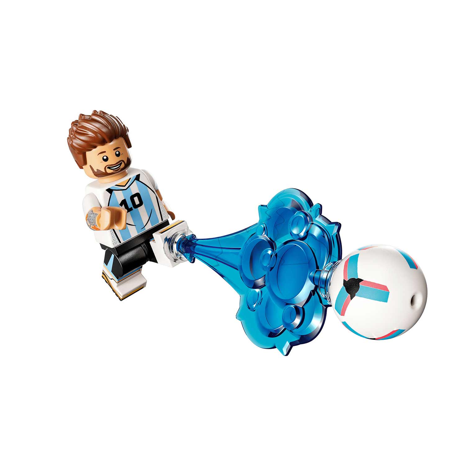 Lego Editions Lionel Messi - Destaques Do Futebol 43011 ( Imagem 3 de 4 ) - Preview