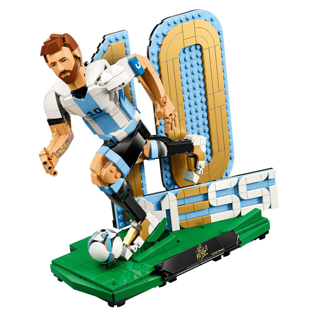 Lego Editions Lionel Messi - Lenda Do Futebol 43015 ( Imagem 4 de 4 ) - Preview