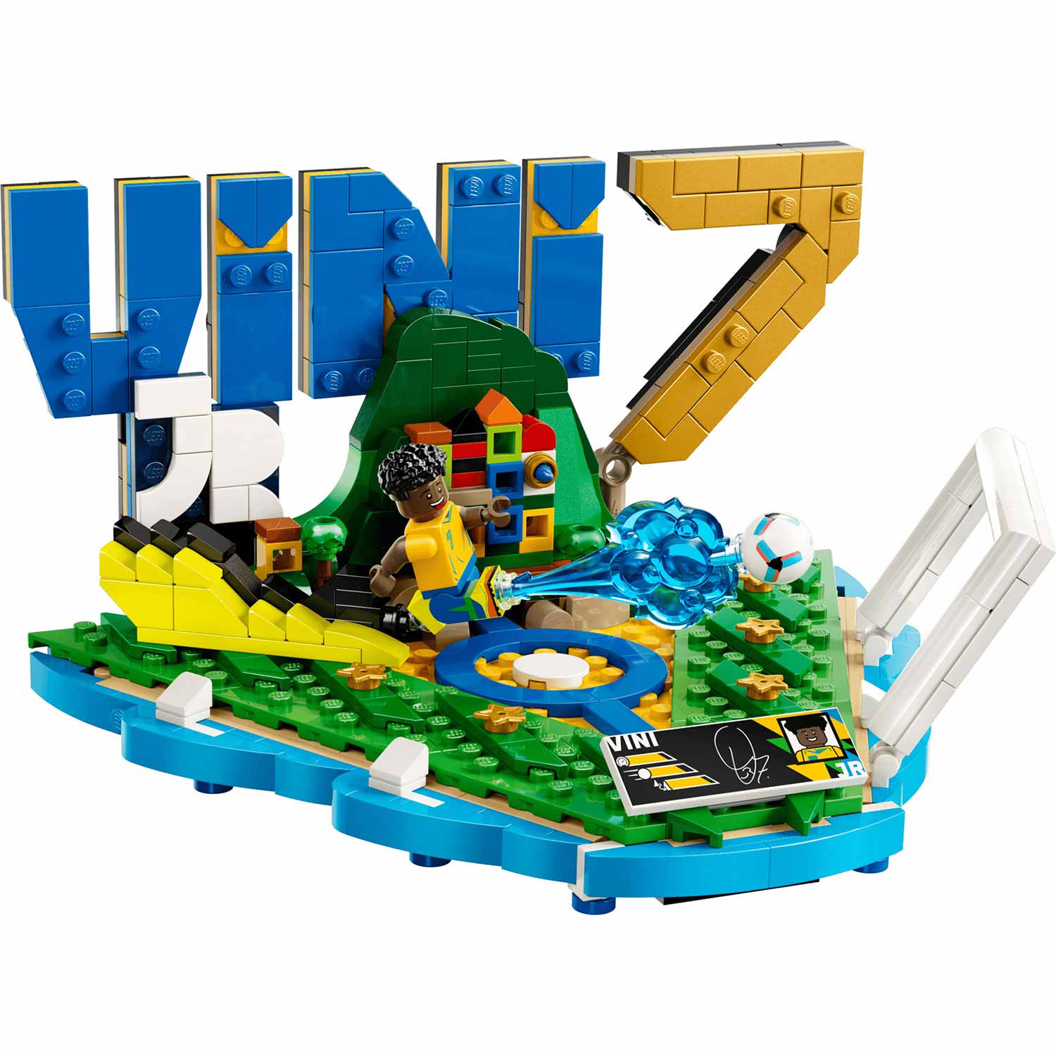 Lego Editions Vini Jr. - Destaques Do Futebol 43027 ( Imagem 2 de 4 ) - Preview