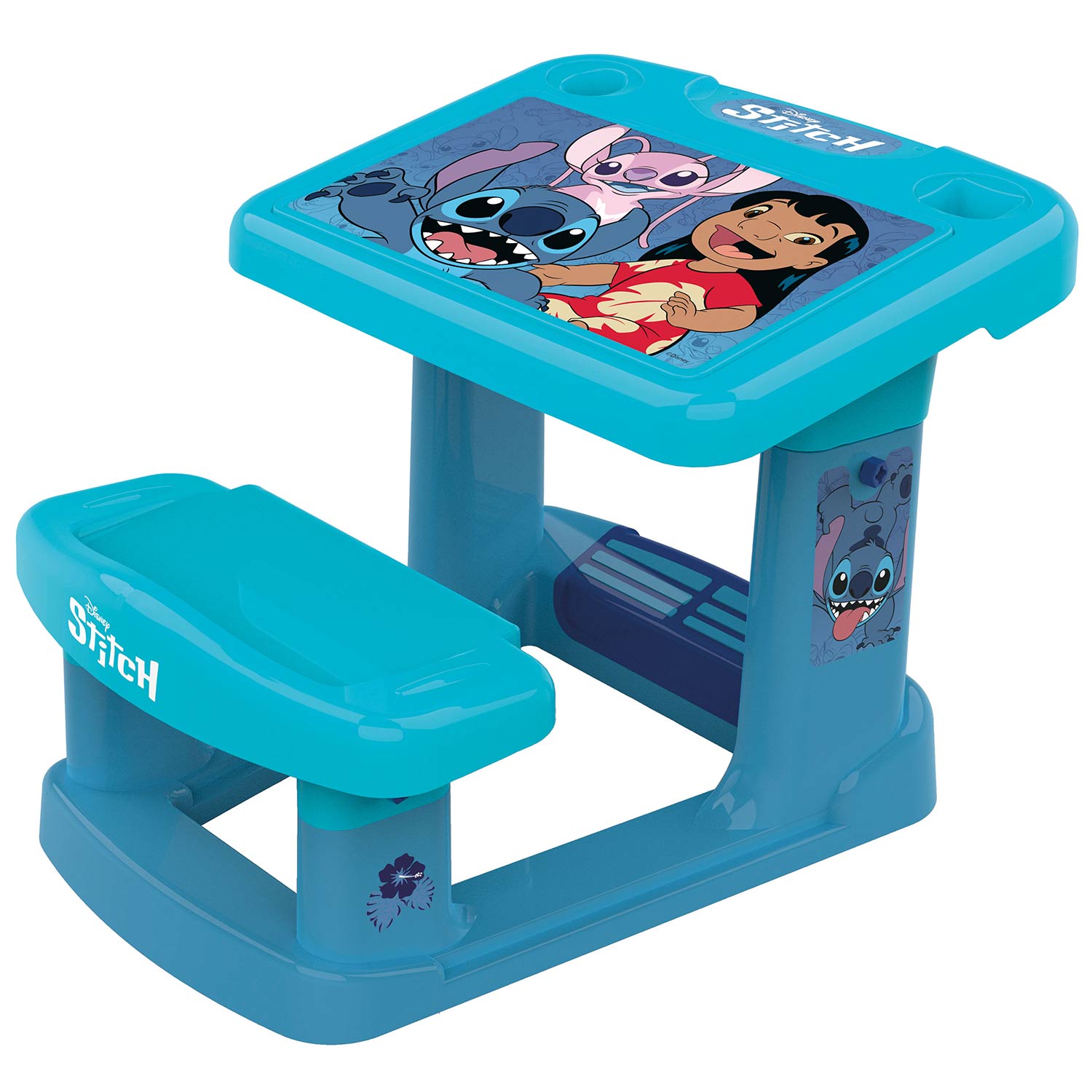 Secretária Com Banco Disney Stitch Chicos 51025 ( Imagem 2 de 3 ) - Preview