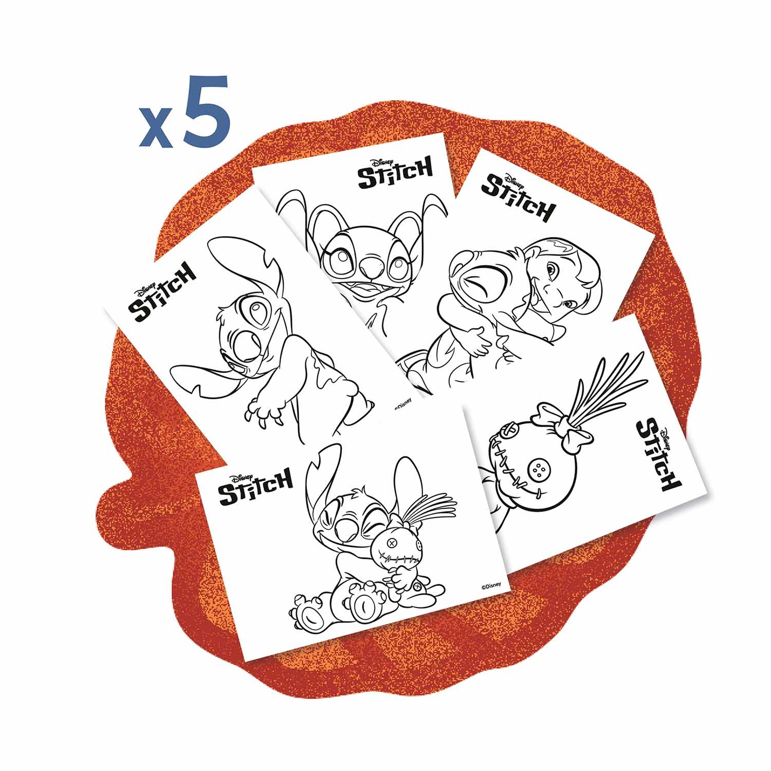 Secretária Com Banco Disney Stitch Chicos 51025 ( Imagem 3 de 3 ) - Preview