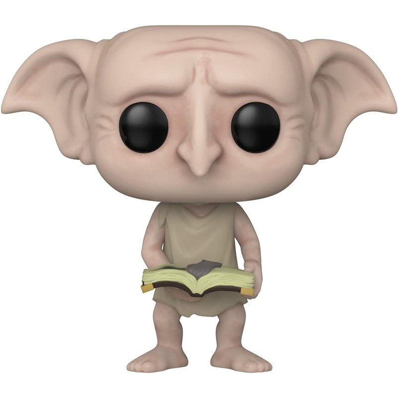 Funko POP! Movies: Harry Potter - Dobby (20th Anniversary) 151 ( Imagem 2 de 2 ) - Preview