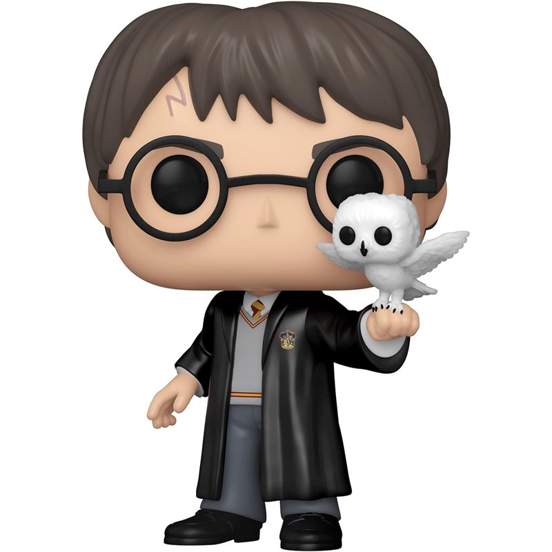 Funko POP! Movies: Harry Potter - Harry Potter with Hedwig 197 (Exclusive) ( Imagem 2 de 2 ) - Preview