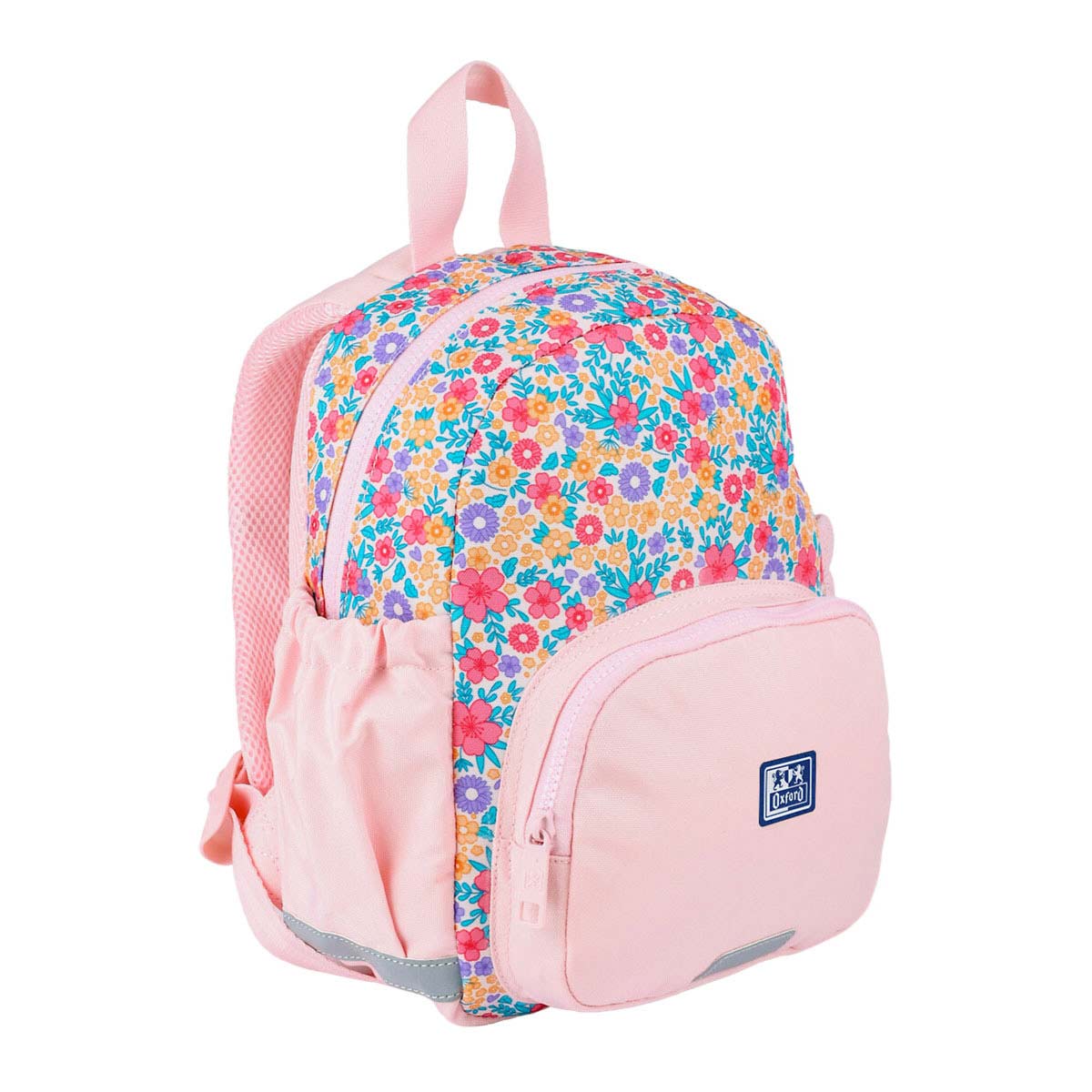 Mochila Oxford Kids Floral 31X23X3,6Cm 400203571 ( Imagem 2 de 4 ) - Preview