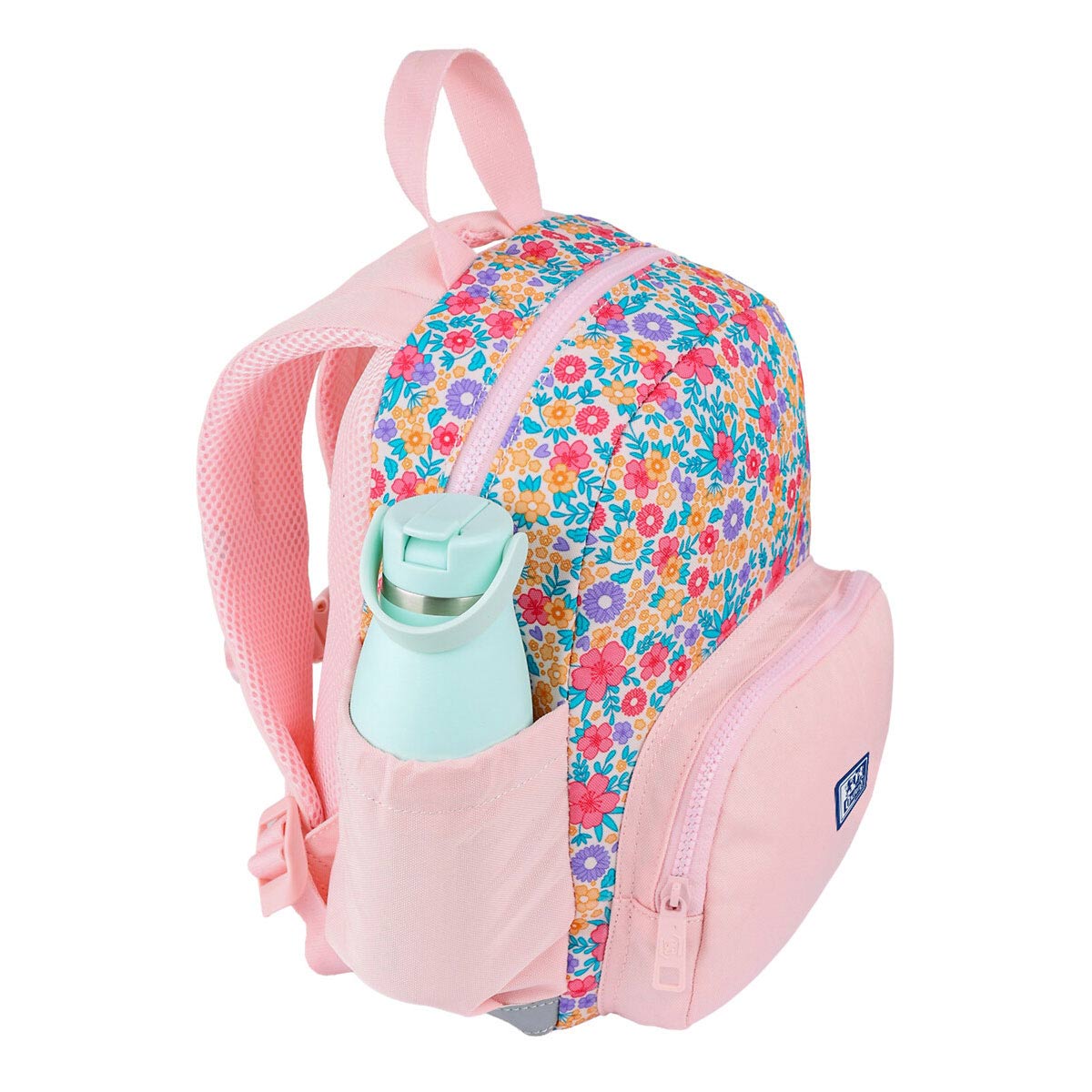 Mochila Oxford Kids Floral 31X23X3,6Cm 400203571 ( Imagem 3 de 4 ) - Preview