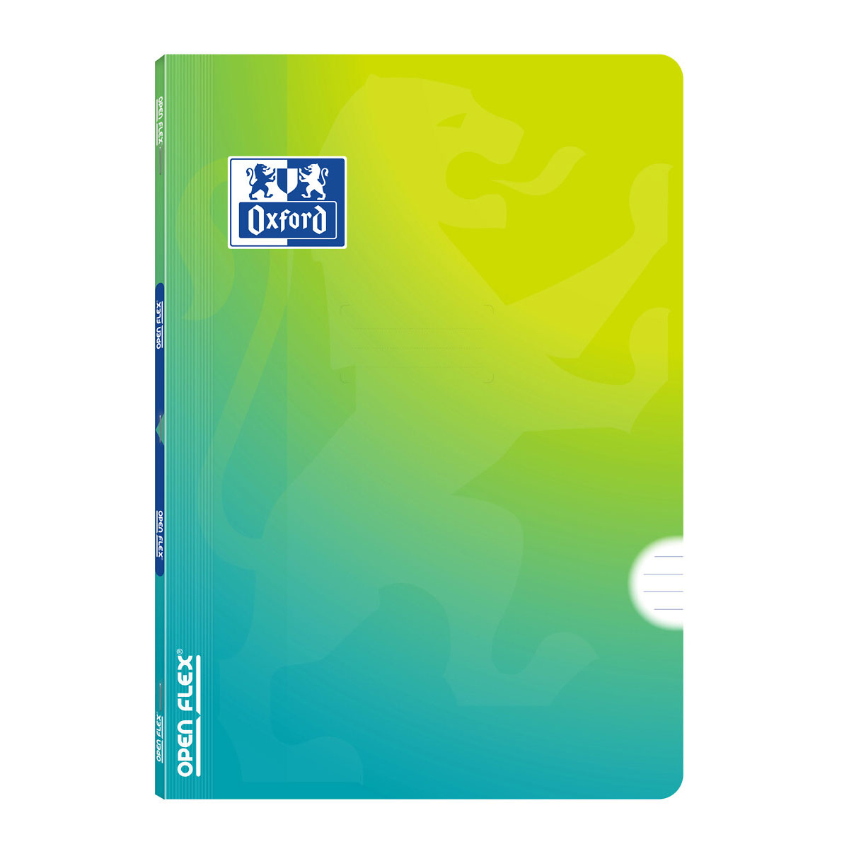 Caderno A4 Capa Plastica Agrafado Oxford Openflex Gradient Pautado 48Fl 90G Sortido 400207167 ( Imagem 3 de 4 ) - Preview