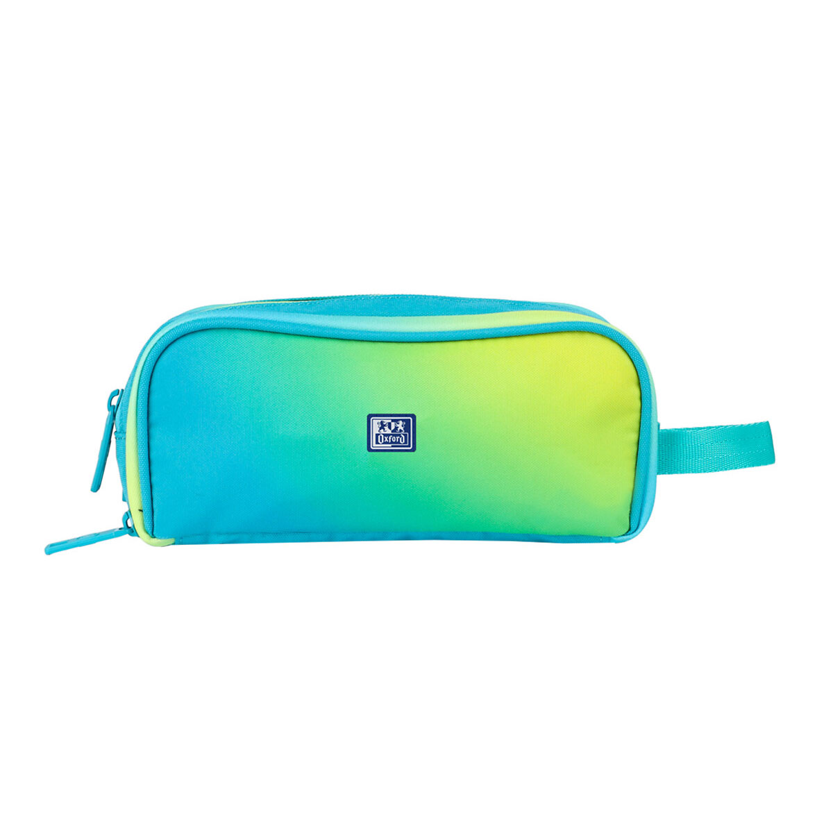 Estojo Triplo Oxford Gradient Electric Lime 400204527 ( Imagem 2 de 4 ) - Preview
