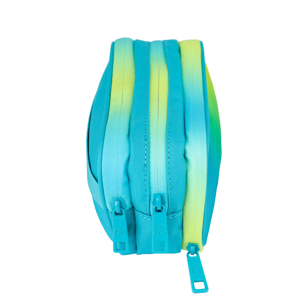 Estojo Triplo Oxford Gradient Electric Lime 400204527 ( Imagem 3 de 4 ) - Preview