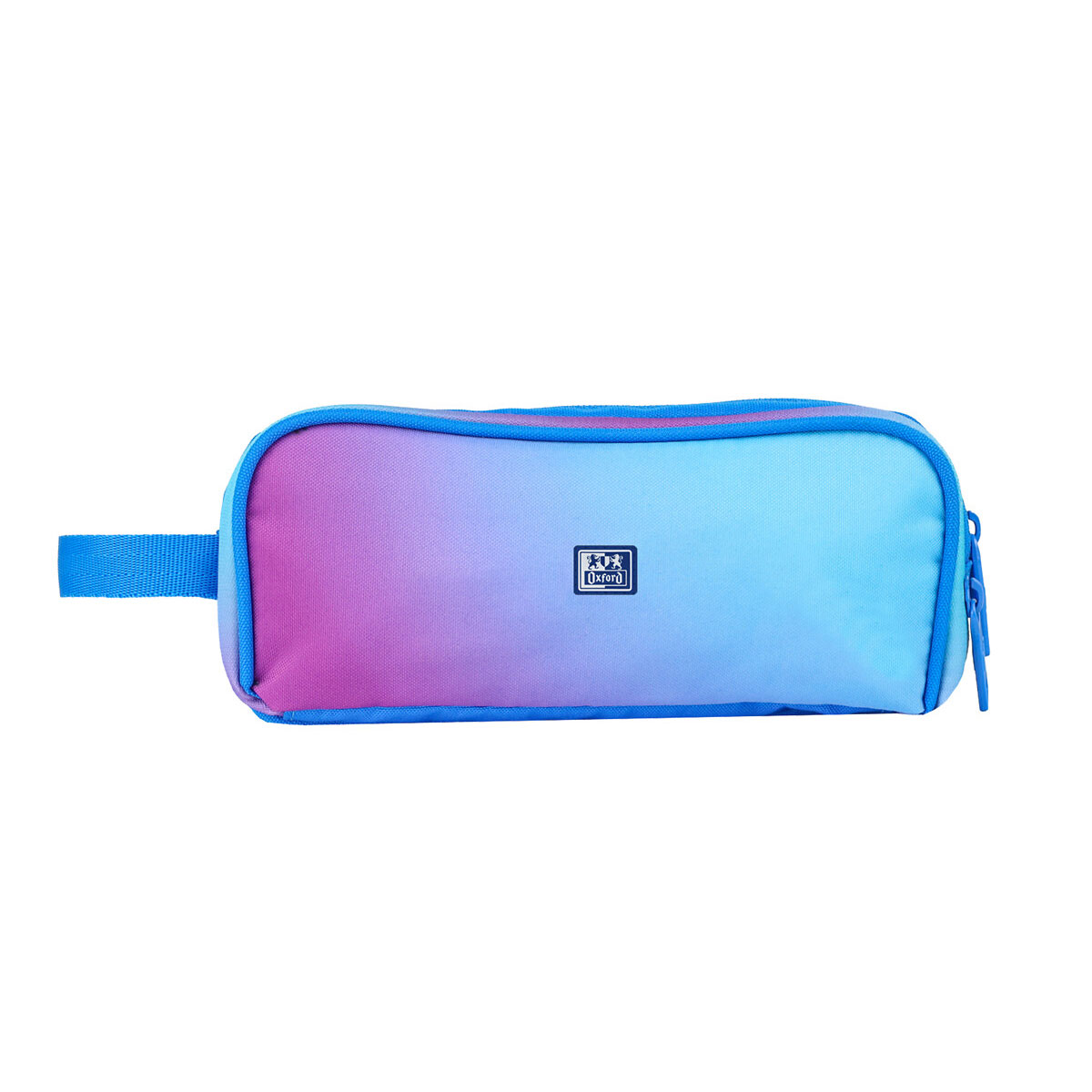 Estojo Triplo Oxford Gradient Mystic Blue 400204322 ( Imagem 2 de 4 ) - Preview