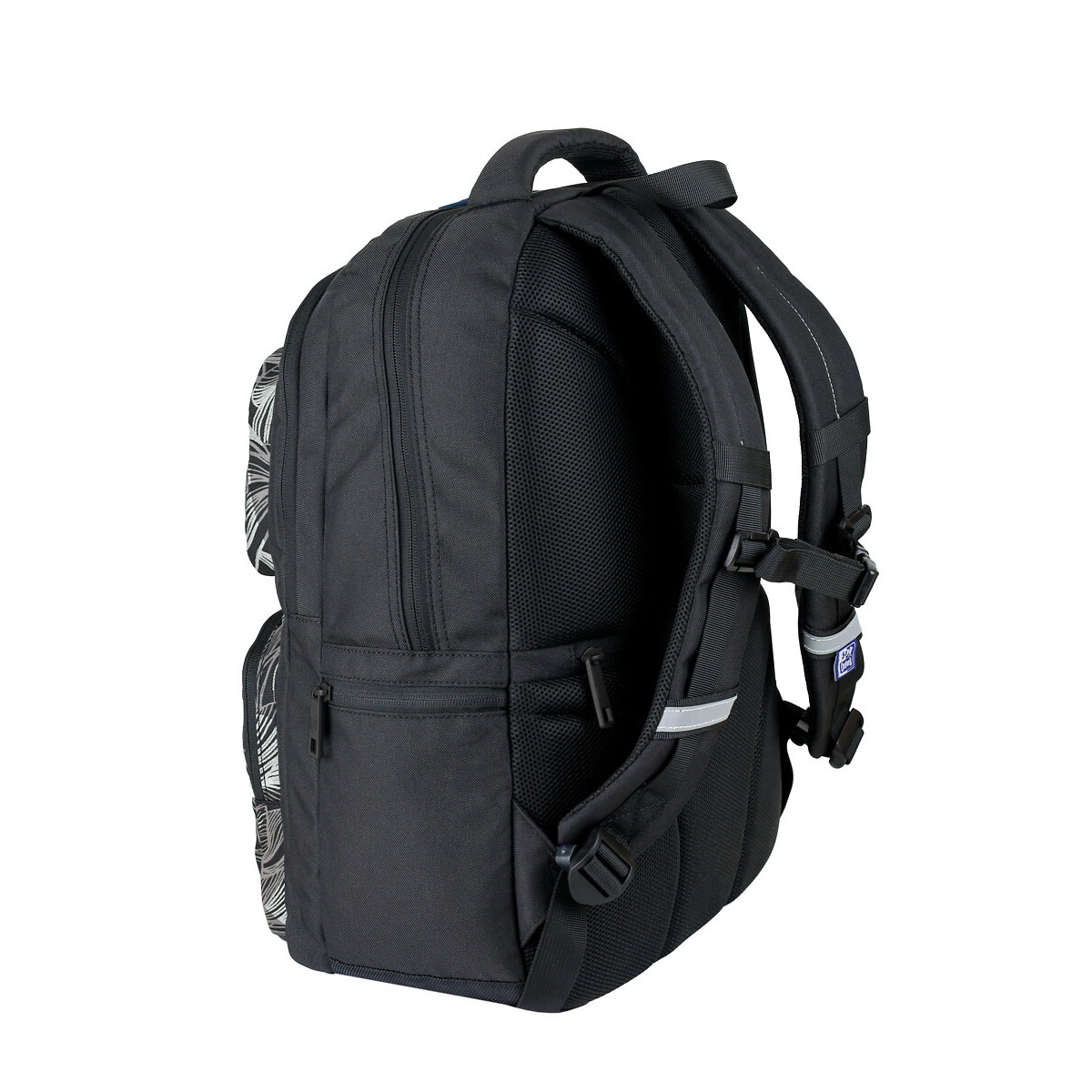 Mochila Oxford Dream Tech Holographic Dark 44X32X5,8Cm 400204563 ( Imagem 3 de 4 ) - Preview