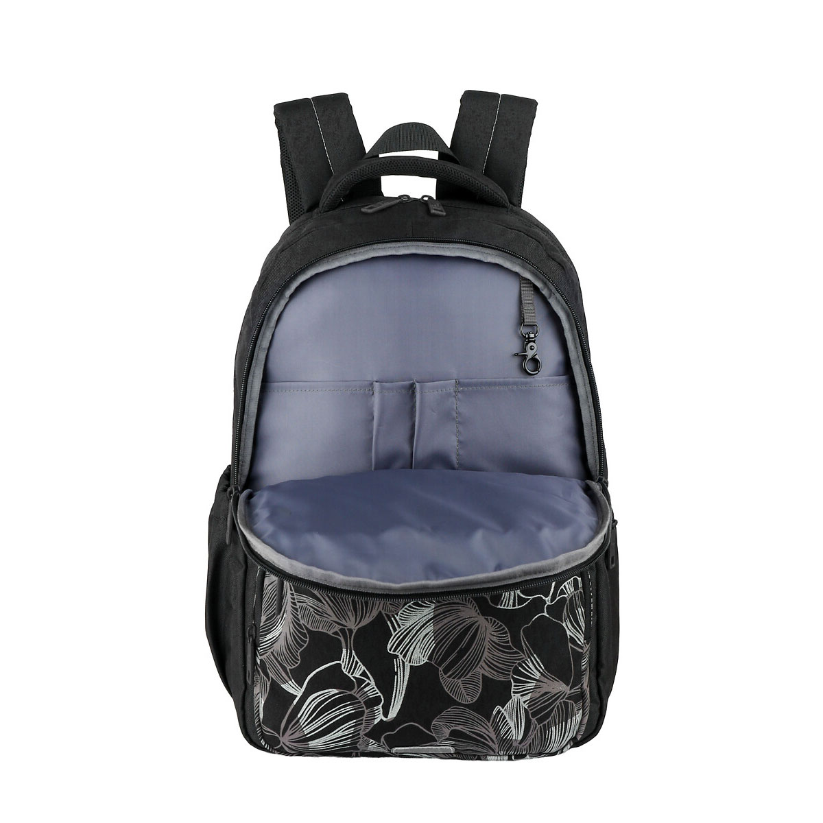 Mochila Oxford Dream Tech Holographic Dark 44X32X5,8Cm 400204563 ( Imagem 4 de 4 ) - Preview