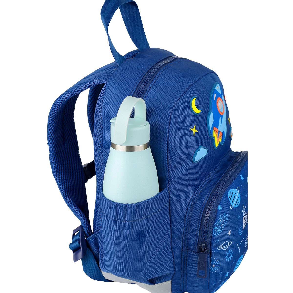 Mochila Oxford Kids Space 31X23X3,6Cm 400203534 ( Imagem 3 de 4 ) - Preview