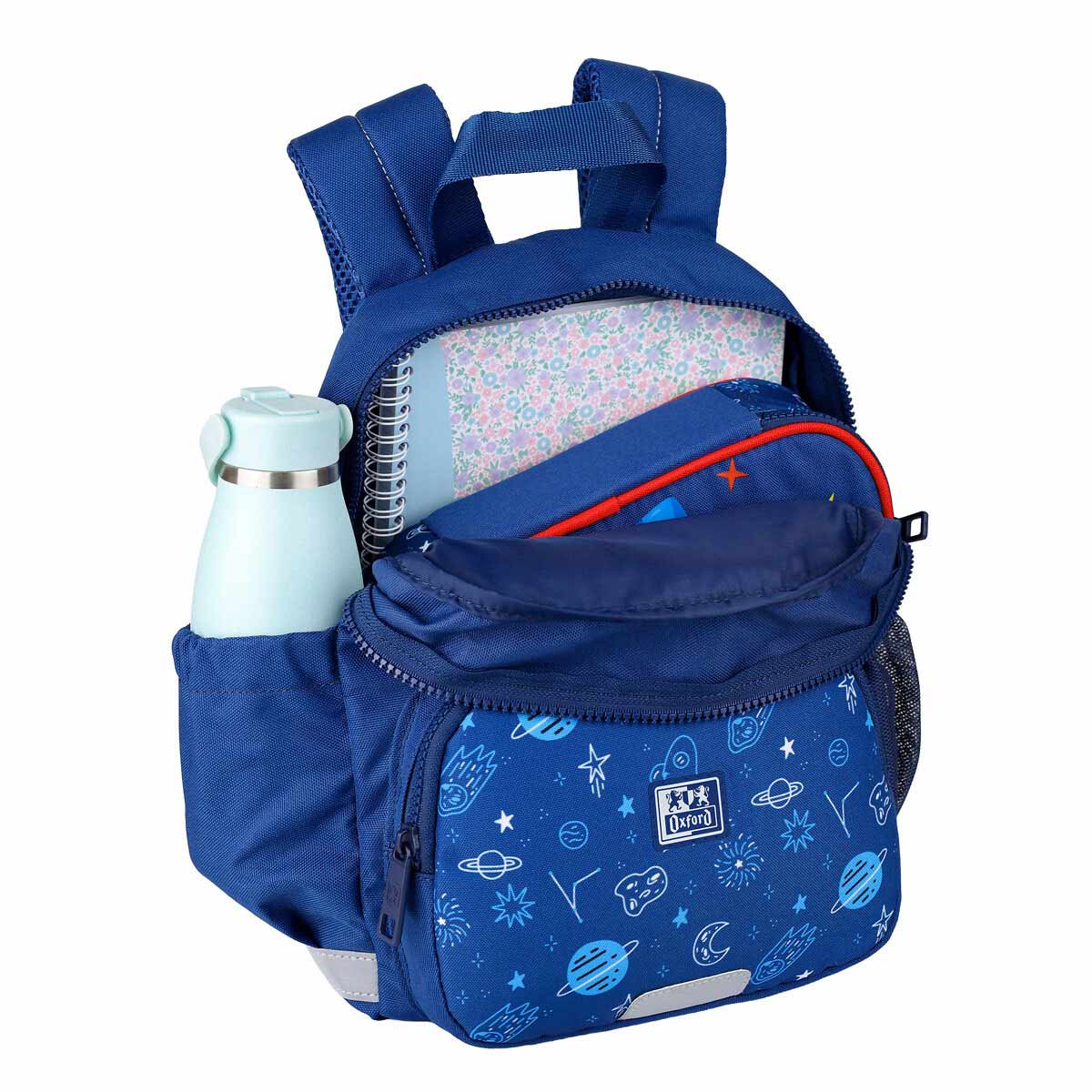 Mochila Oxford Kids Space 31X23X3,6Cm 400203534 ( Imagem 4 de 4 ) - Preview