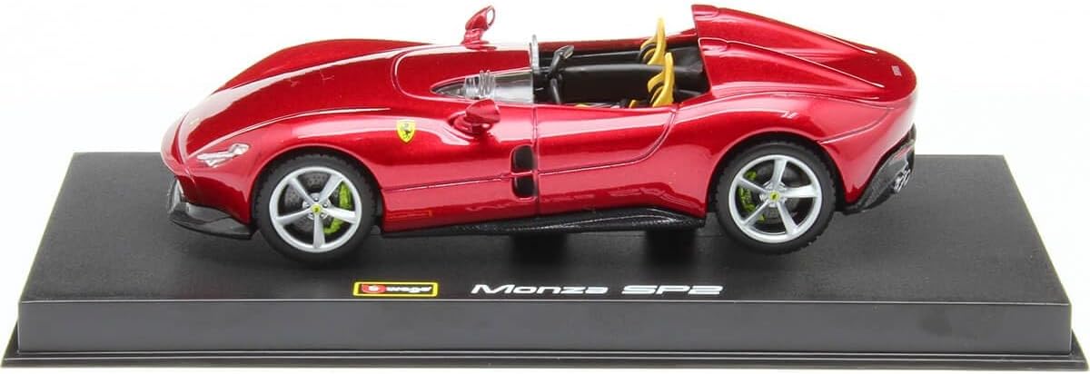 Bburago Ferrari Monza SP2 2018 Vermelho 1:43 ( Imagem 2 de 2 ) - Preview