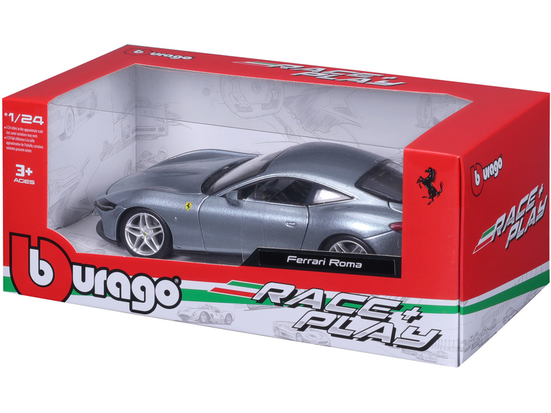 Bburago Race & Play Ferrari Roma 1:24 ( Imagem 2 de 2 ) - Preview