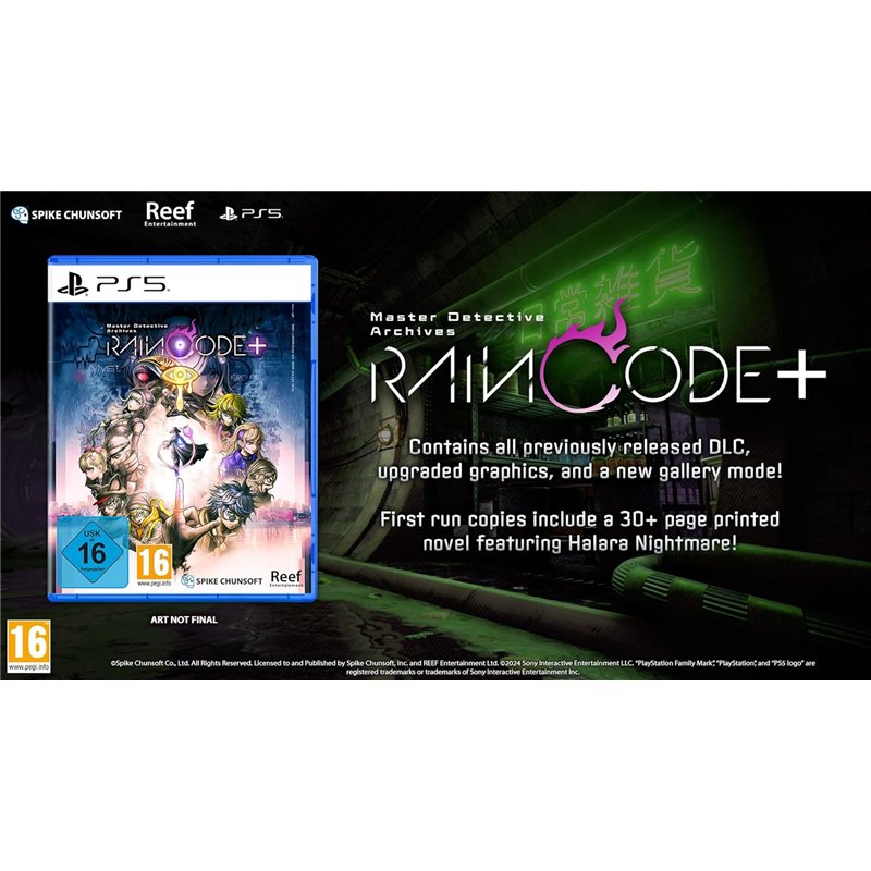 Master Detective Archives: RAIN CODE Plus PS5 ( Imagem 2 de 2 ) - Preview