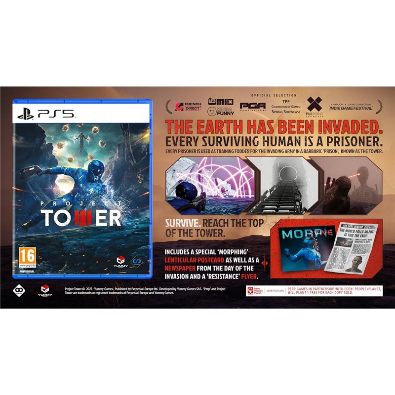Project Power PS5 ( Imagem 2 de 2 ) - Preview
