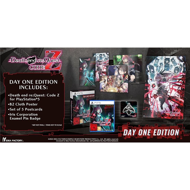 Death end reQuest: Code Z - Day One Edition PS5 ( Imagem 2 de 2 ) - Preview