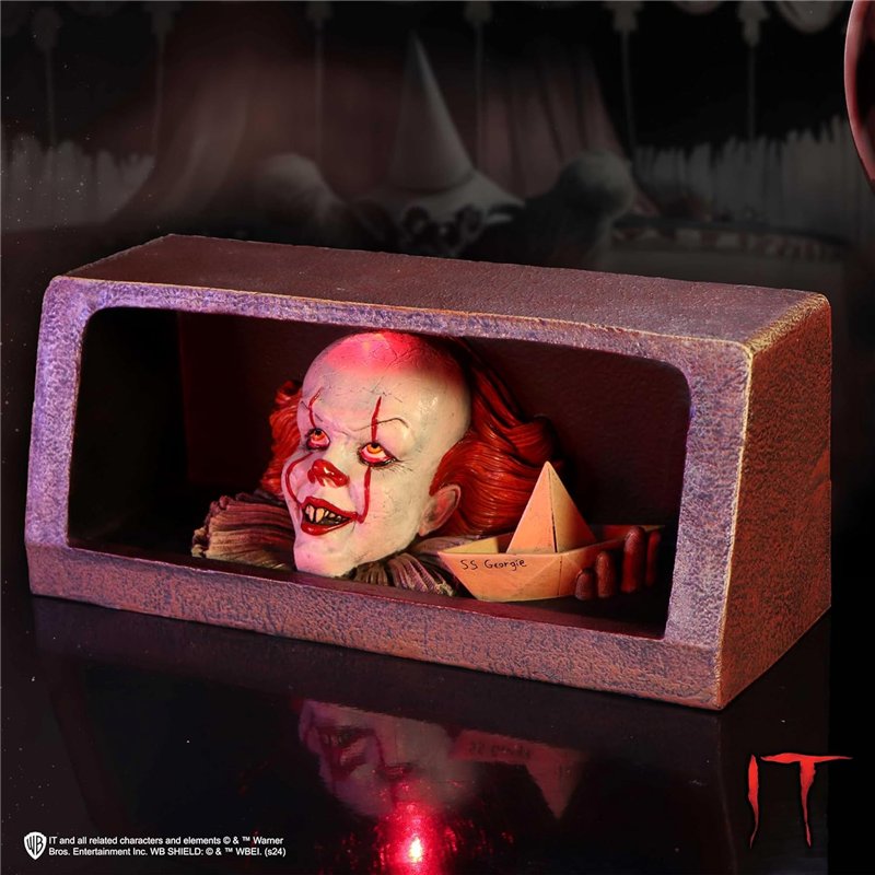 Figura Pennywise Drain 20cm - IT - Nemesis Now ( Imagem 3 de 4 ) - Preview