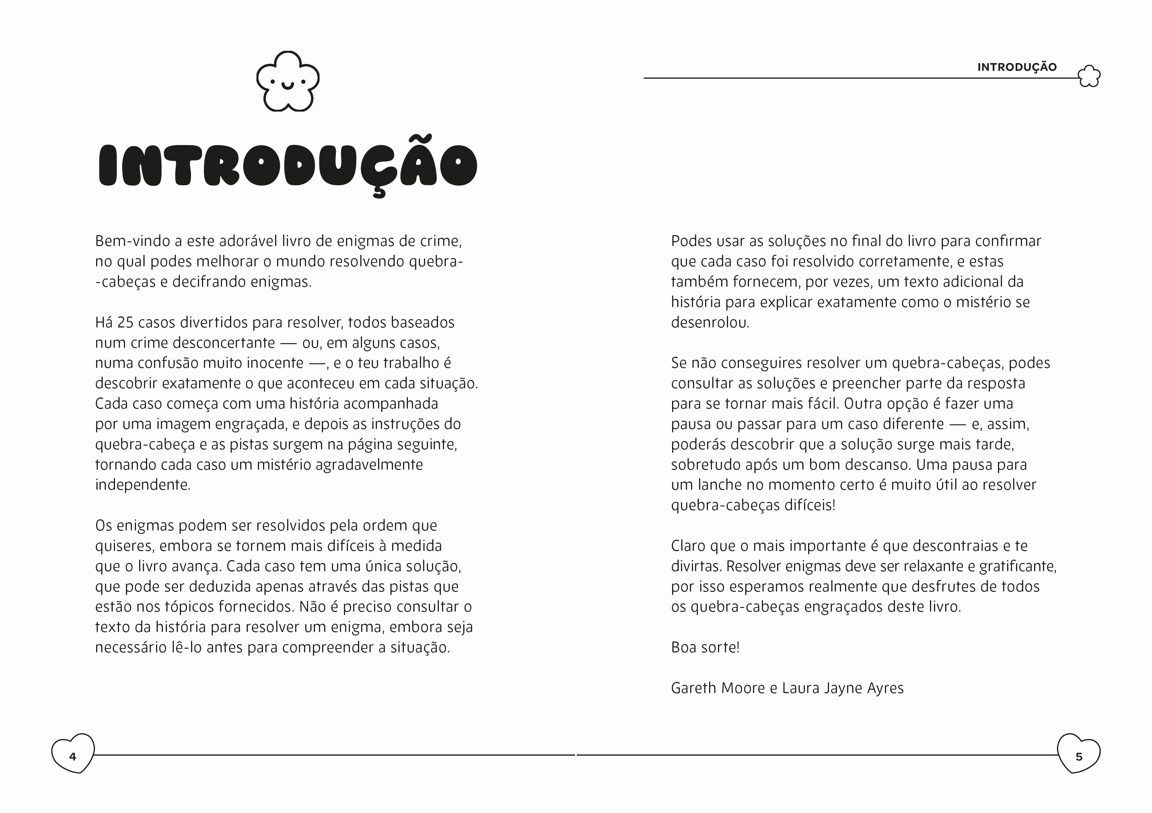 Crimes Fofos - 25 Casos Fofos para Resolver ( Imagem 2 de 2 ) - Preview