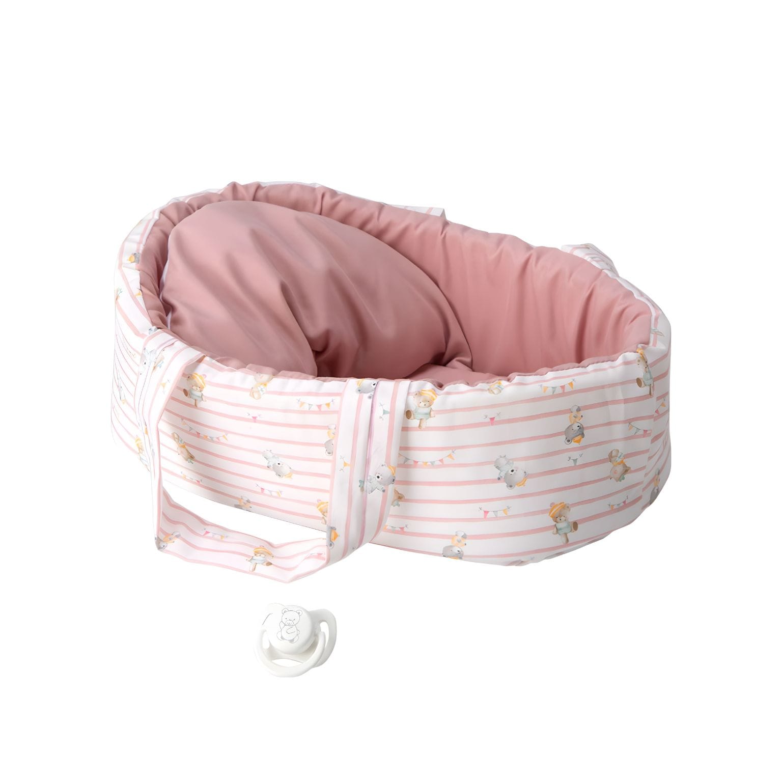 Boneca Elegance 26 cm com alcofa rosa ( Imagem 4 de 4 ) - Preview