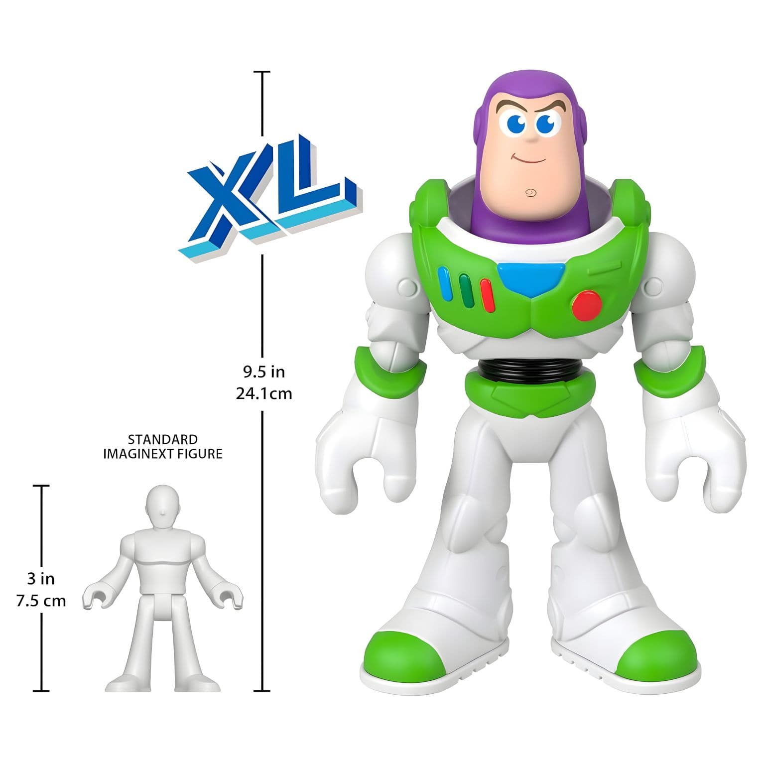 Imaginext Toy Story - Buzz Lightyear ( Imagem 4 de 4 ) - Preview