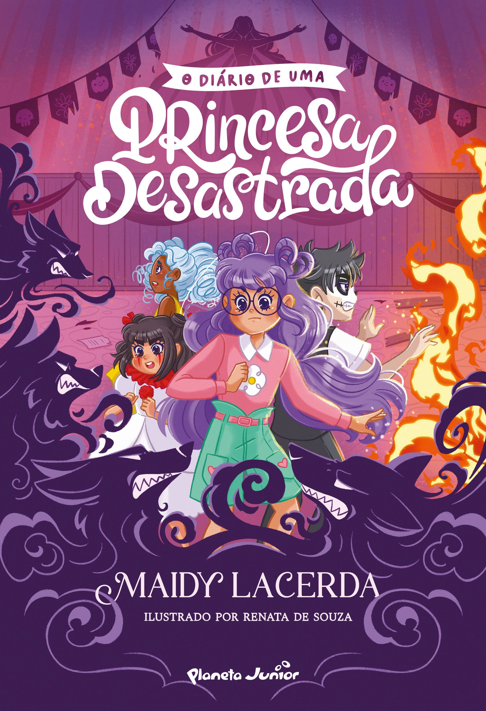 Princesa Desastrada - Box Volumes 1, 2, 3  + Póster ( Imagem 3 de 5 ) - Preview