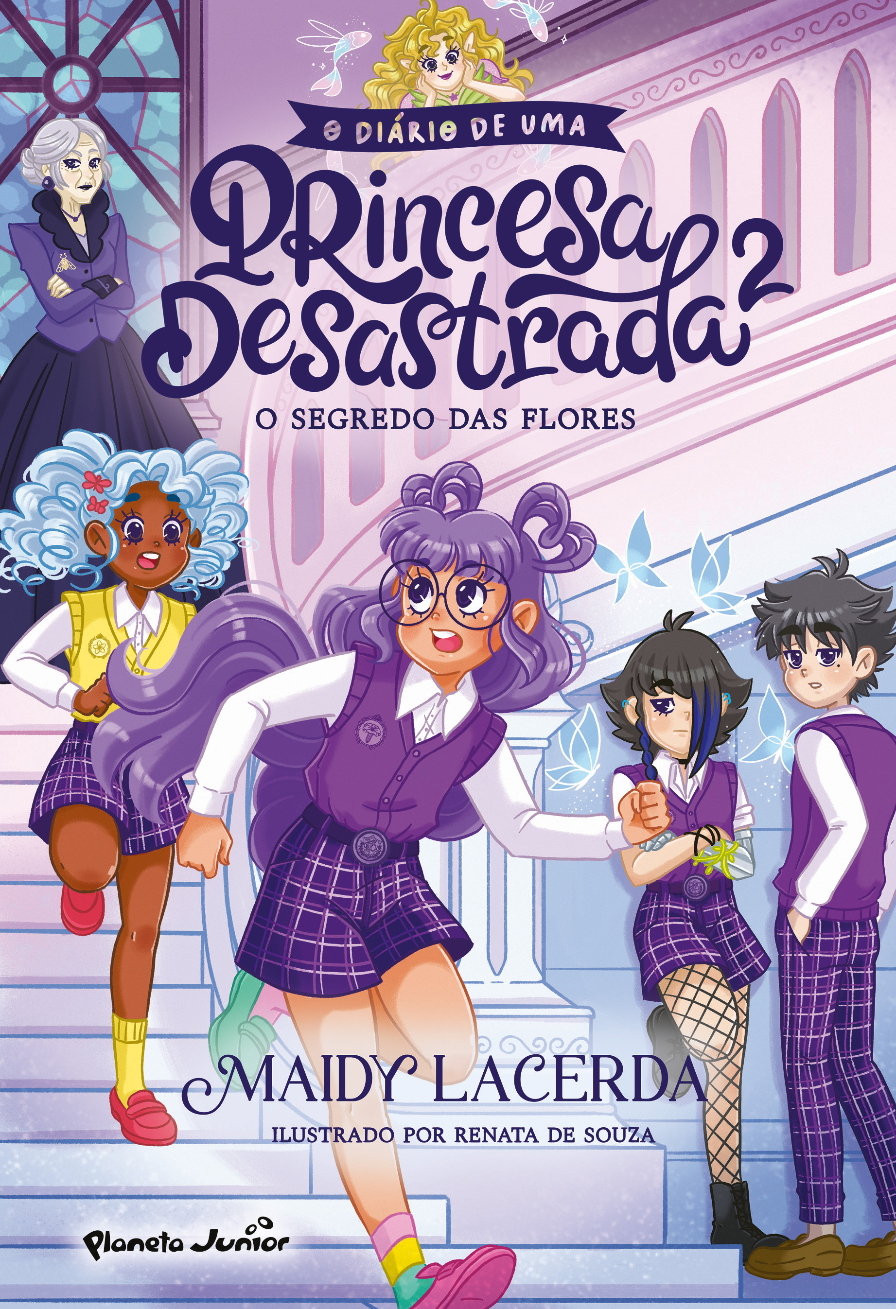 Princesa Desastrada - Box Volumes 1, 2, 3  + Póster ( Imagem 4 de 5 ) - Preview
