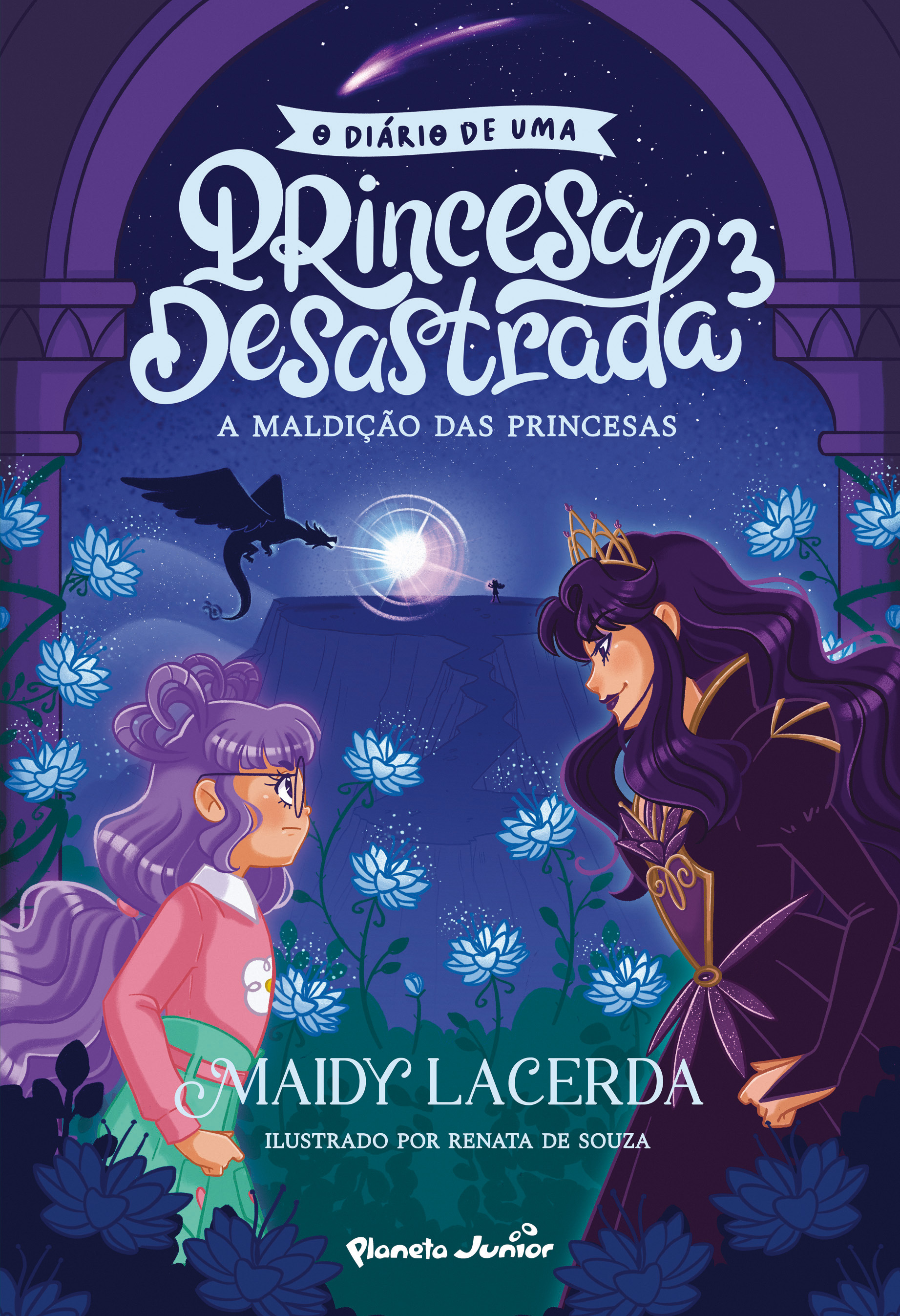 Princesa Desastrada - Box Volumes 1, 2, 3  + Póster ( Imagem 5 de 5 ) - Preview