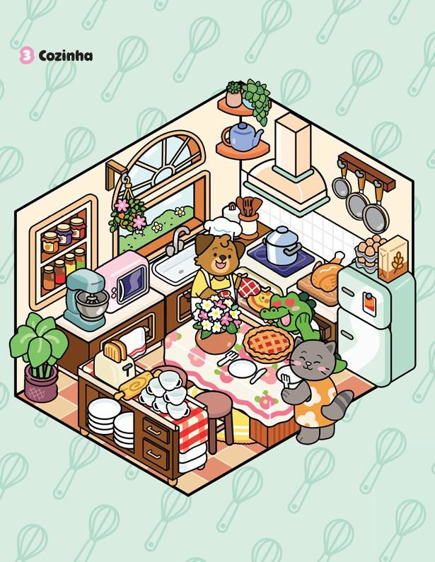 A Minha Casa Fofinha ( Imagem 4 de 4 ) - Preview