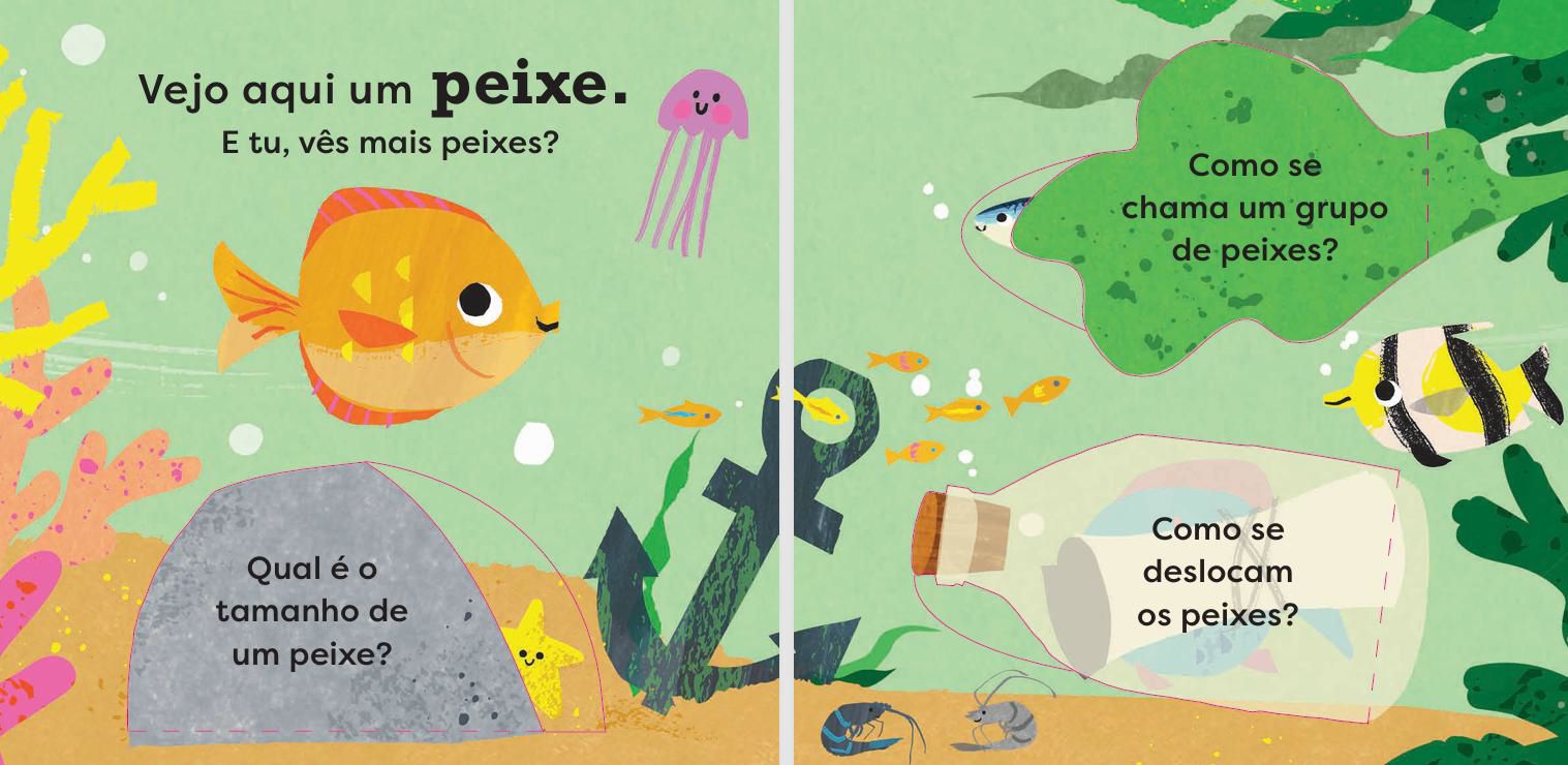 Que Animais do Mar Vês Aqui? ( Imagem 2 de 3 ) - Preview