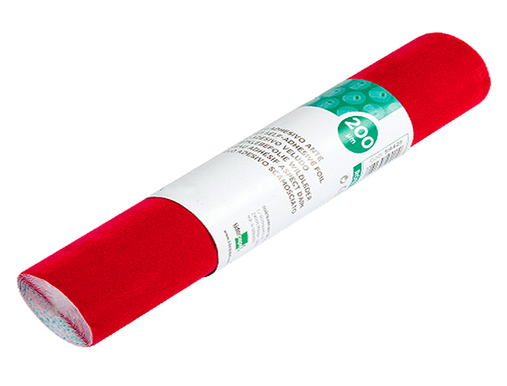 Rolo adesivo liderpapel unicolor cores sortidas rolo de 0,45 x 2 mt ( Imagem 2 de 3 ) - Preview