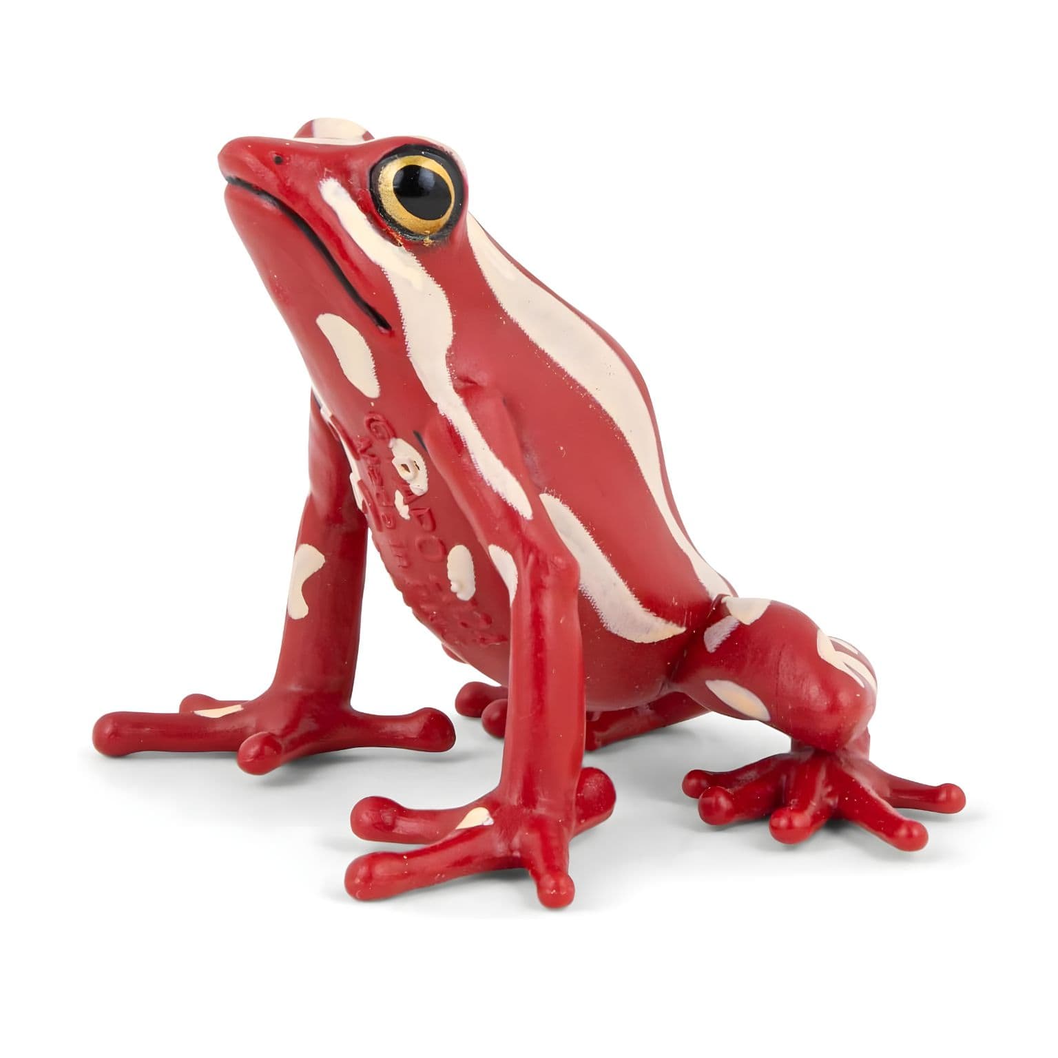 Figura de borracha - Rã-de-seta-tricolor ( Imagem 2 de 4 ) - Preview