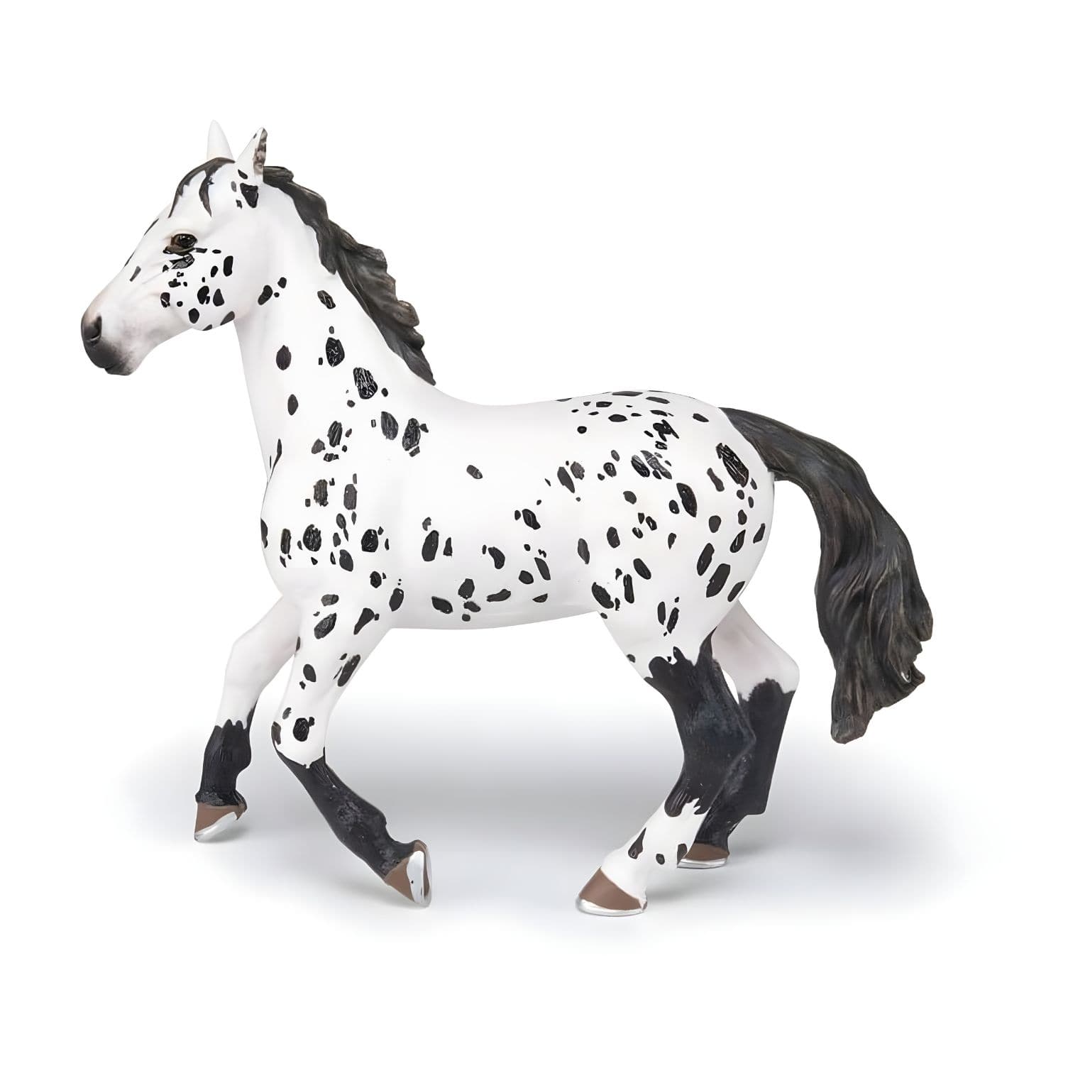 Figura de borracha - Cavalo Appaloosa ( Imagem 2 de 4 ) - Preview