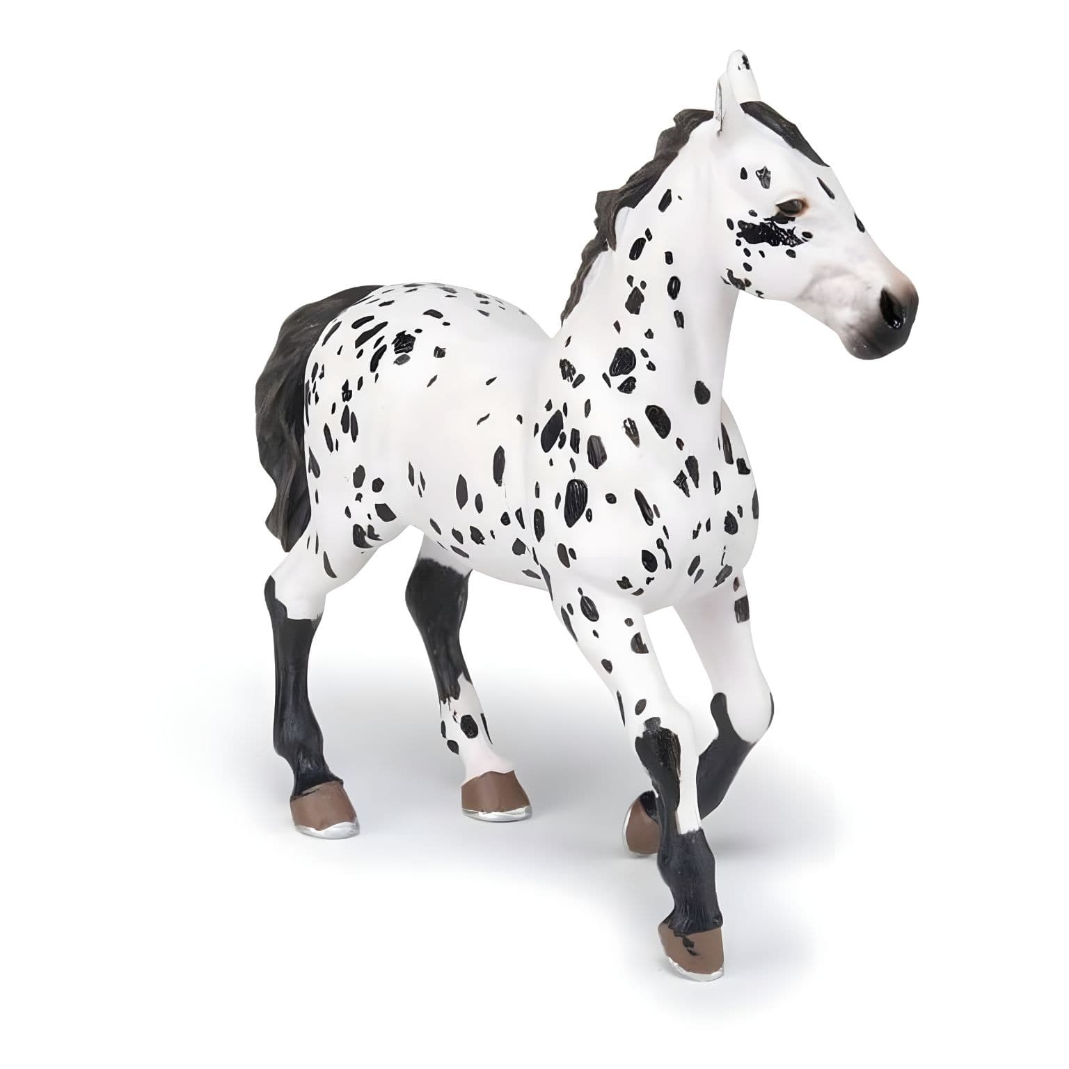 Figura de borracha - Cavalo Appaloosa ( Imagem 3 de 4 ) - Preview